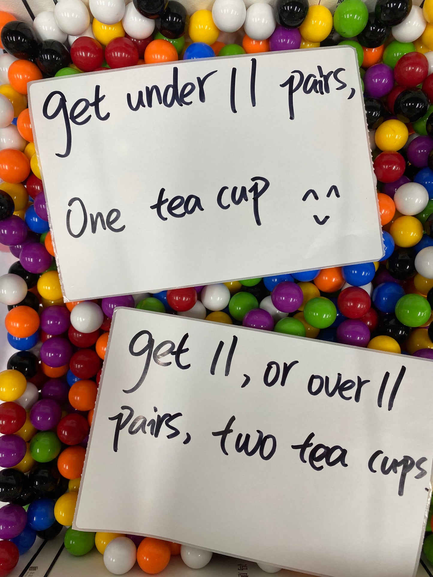 Give me my tea cup/cups !!!